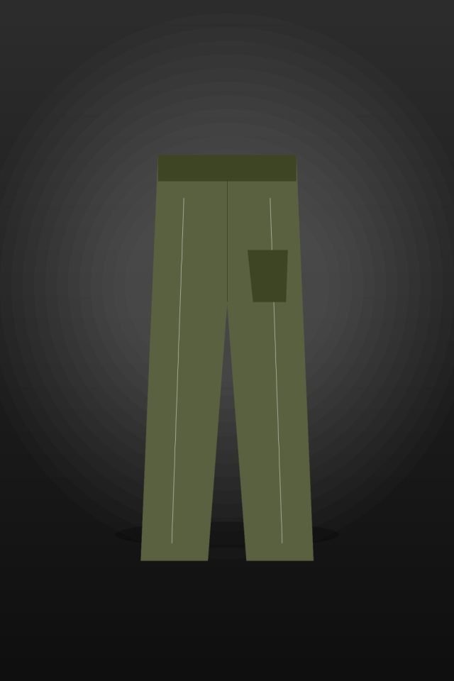 Wide Leg Cargo Pants