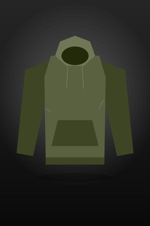 Zip Through Hoodie